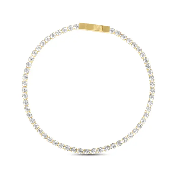 Bratara aur 14K tennis Infinite Tennis Glow