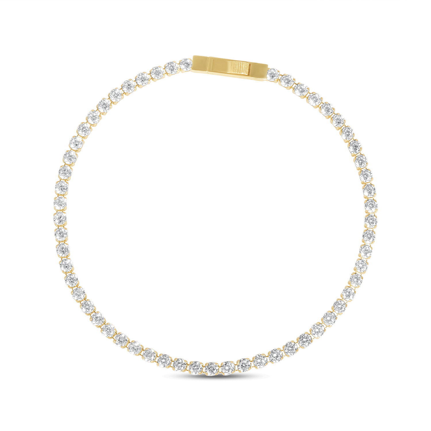 Bratara aur 14K tennis Infinite Tennis Glow