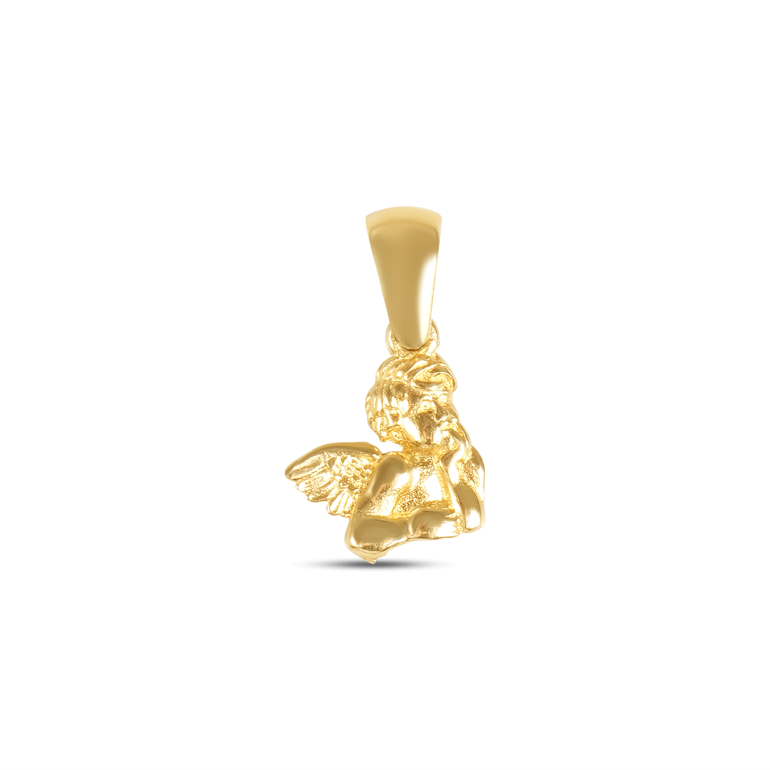Pandantiv aur 14K inger Little Guardian