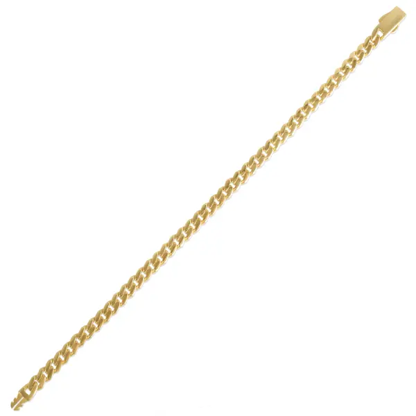 Bratara aur 14K cu zale Golden Chain