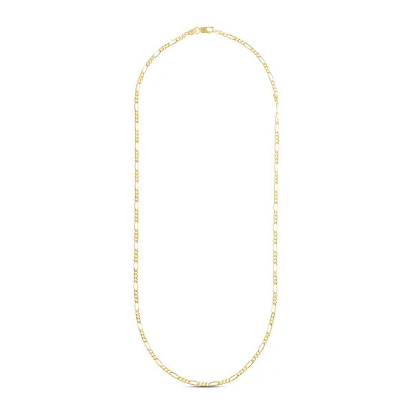 Lant aur 14k Interlace Glow