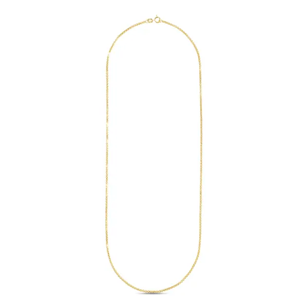 Lant aur 14k Golden Silk
