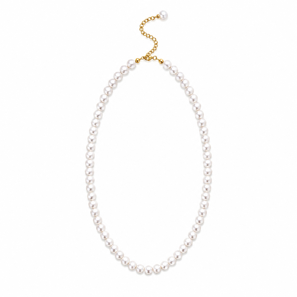 Colier aur 14k cu perle naturale Pearl Grace