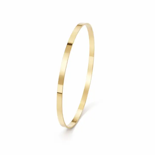 Bratara aur 14k fixa simpla Pure Line Bangle
