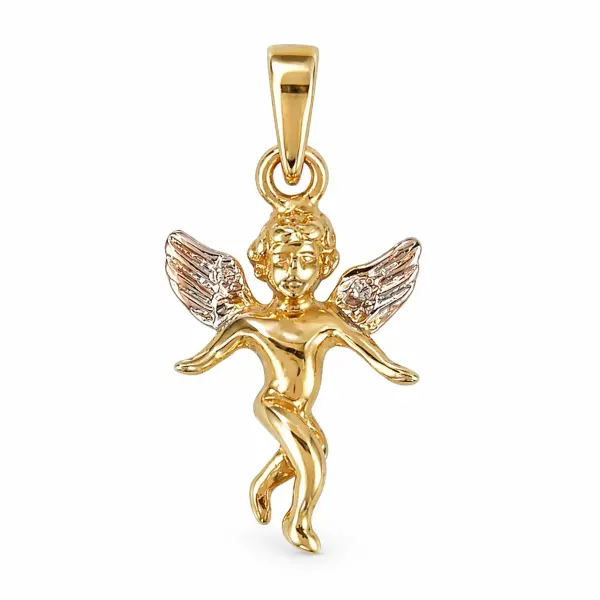Pandantiv aur 14K cu ingeras Angelic Grace