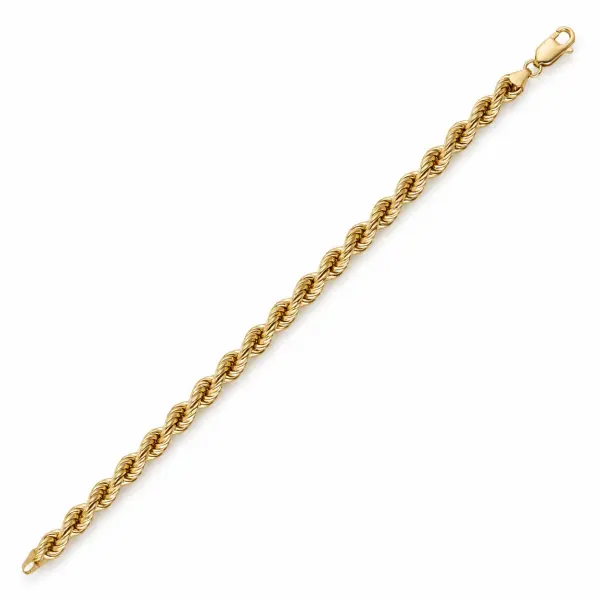 Bratara aur 14K cu zale impletite Braided Luxe