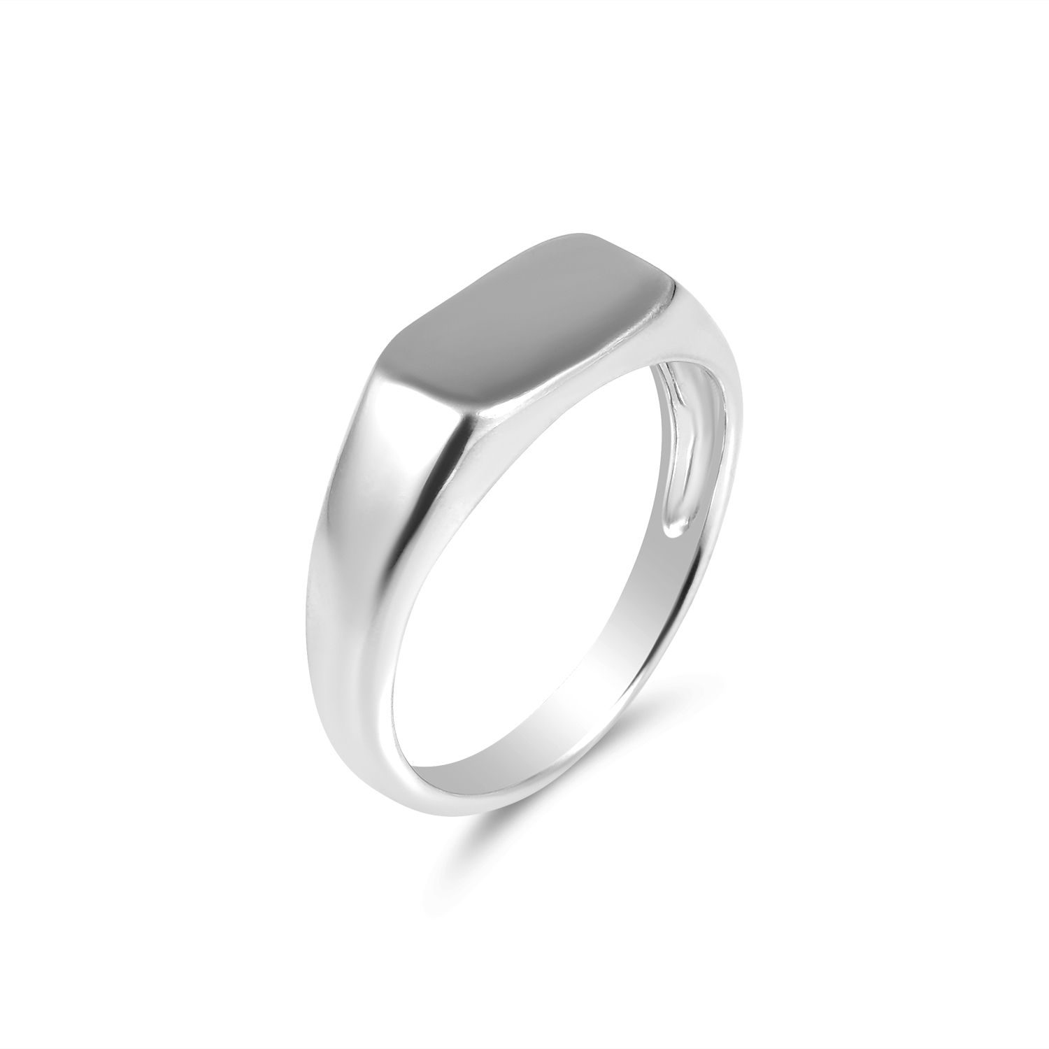 Inel argint cu design masiv Silver Bold