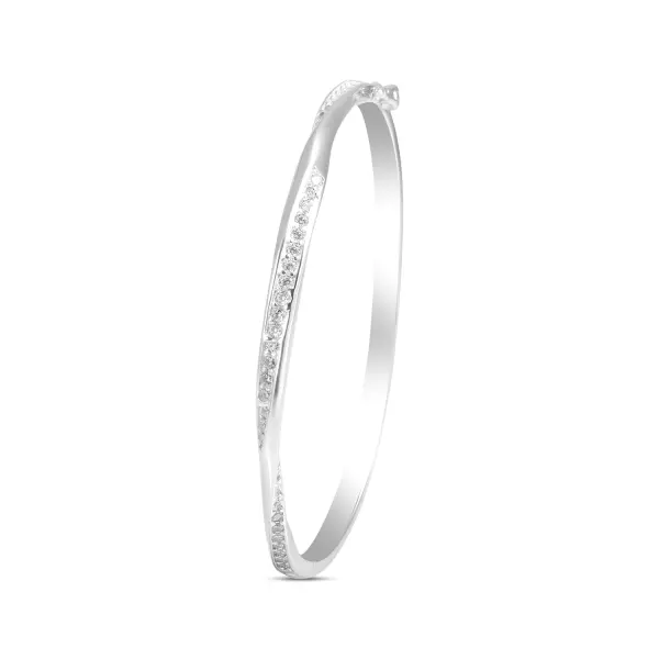 Bratara argint fixa cu pietre zirconia Silver Pure Line