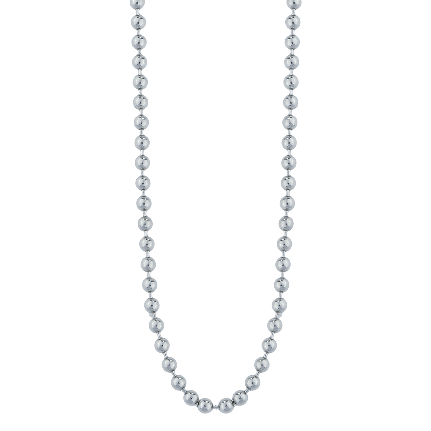Lant de argint cu bile Silver Sphere Line