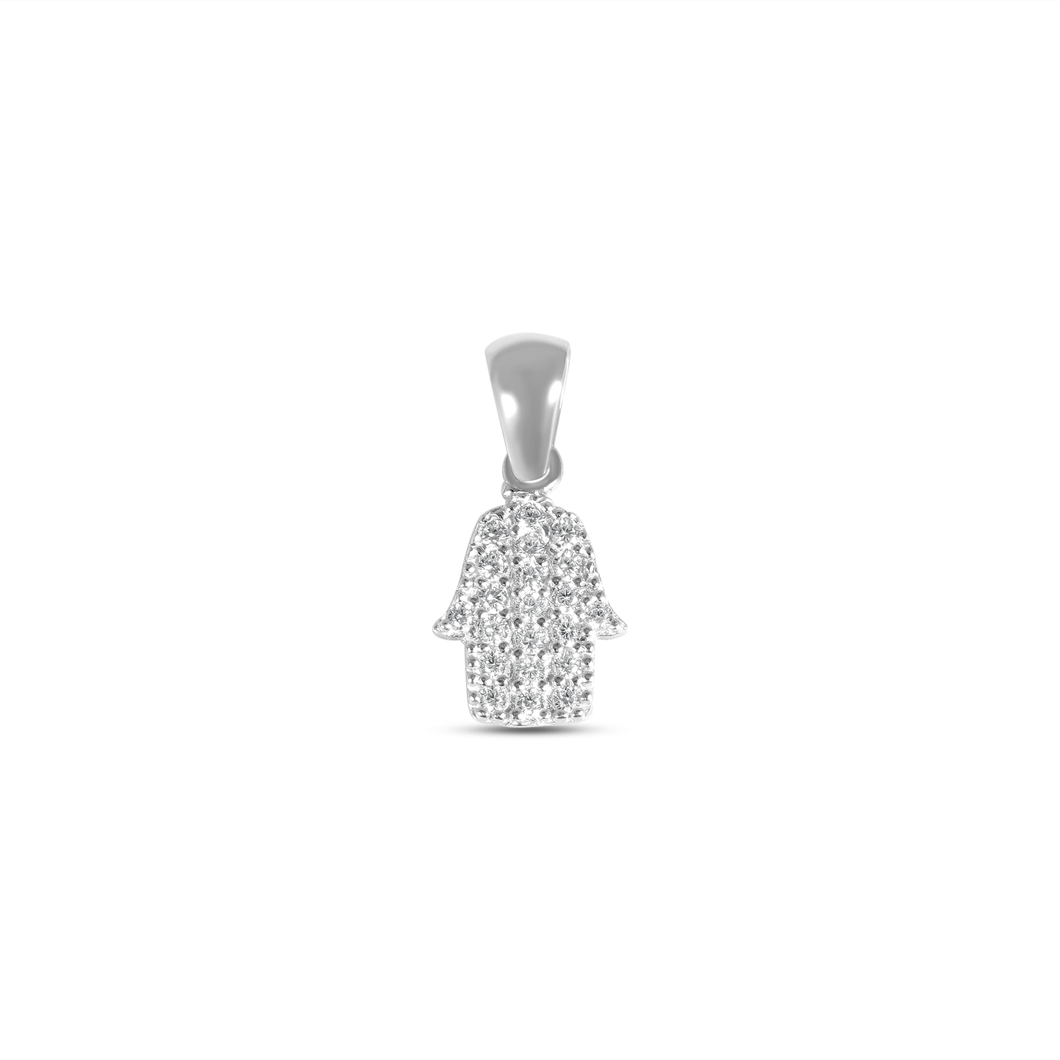 Pandantiv argint cu pietre Zirconia Pure Spark Charm