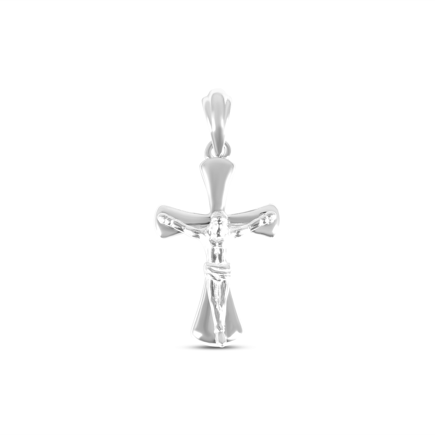 Pandantiv argint in forma de cruce clasica Silver Faith Cross