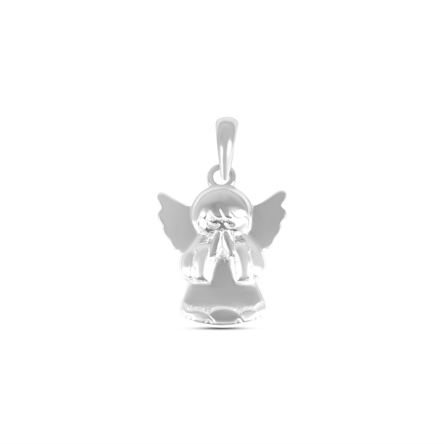 Pandantiv argint in forma de inger Guardian Angel